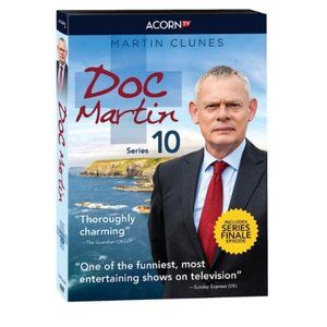 Doc Martin Season 10 DVD Brand New USA (3 discs, DVD )